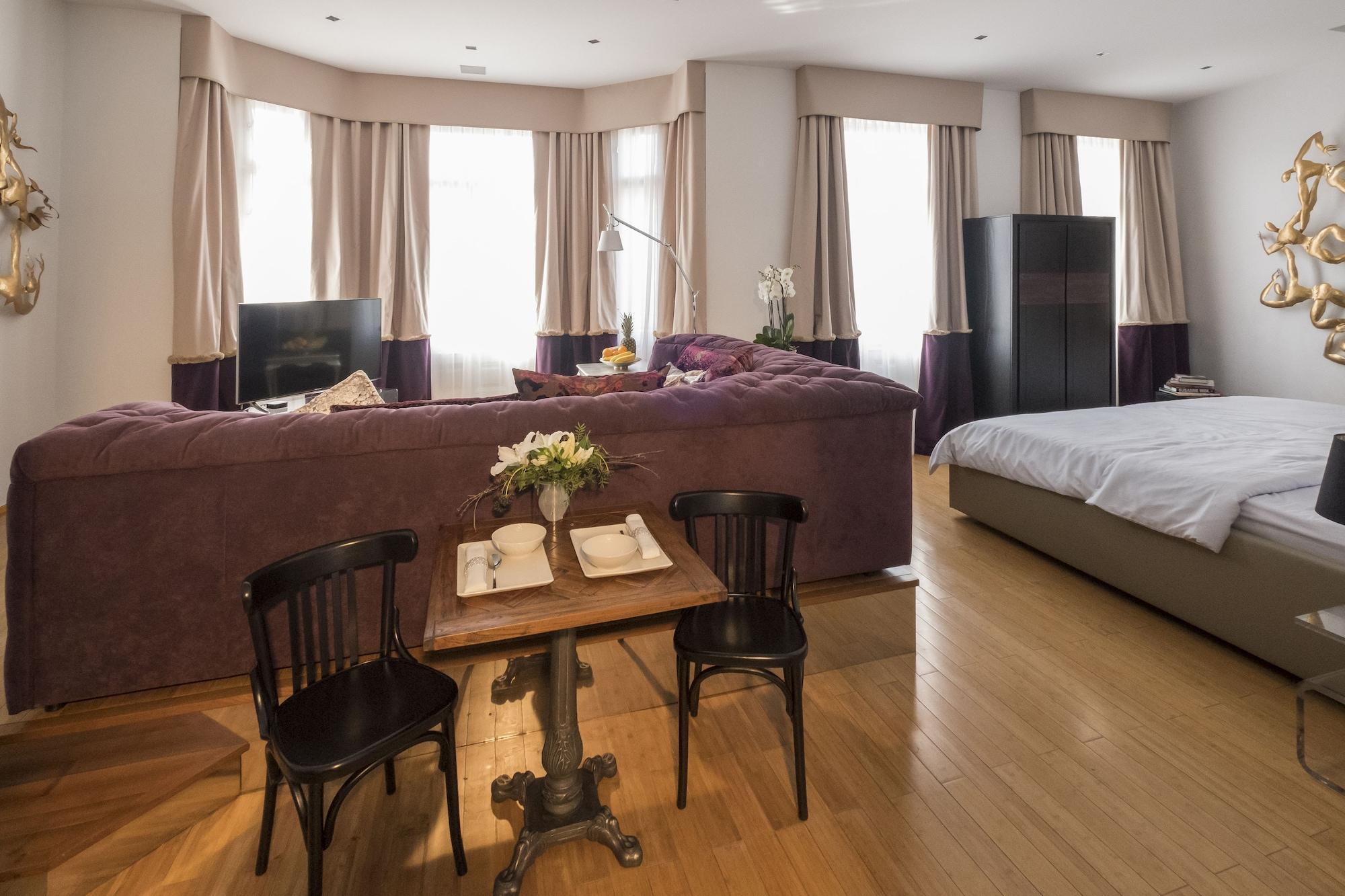 House Of Time - Fancy Suites Wien Eksteriør billede