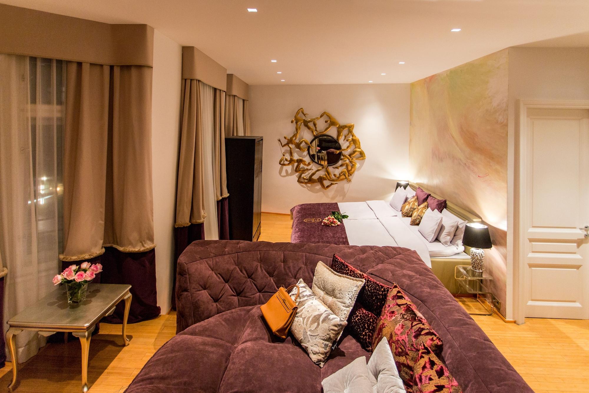 House Of Time - Fancy Suites Wien Eksteriør billede
