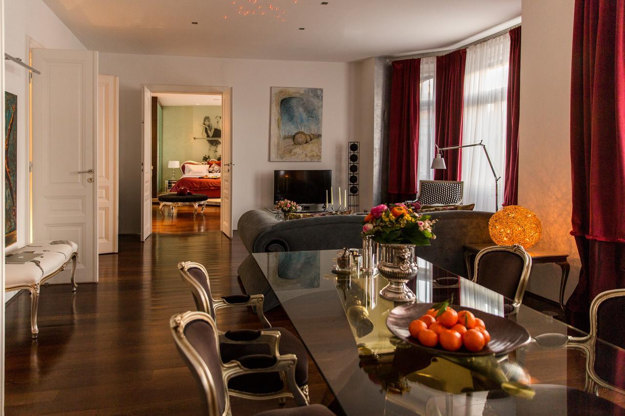 House Of Time - Fancy Suites Wien Eksteriør billede