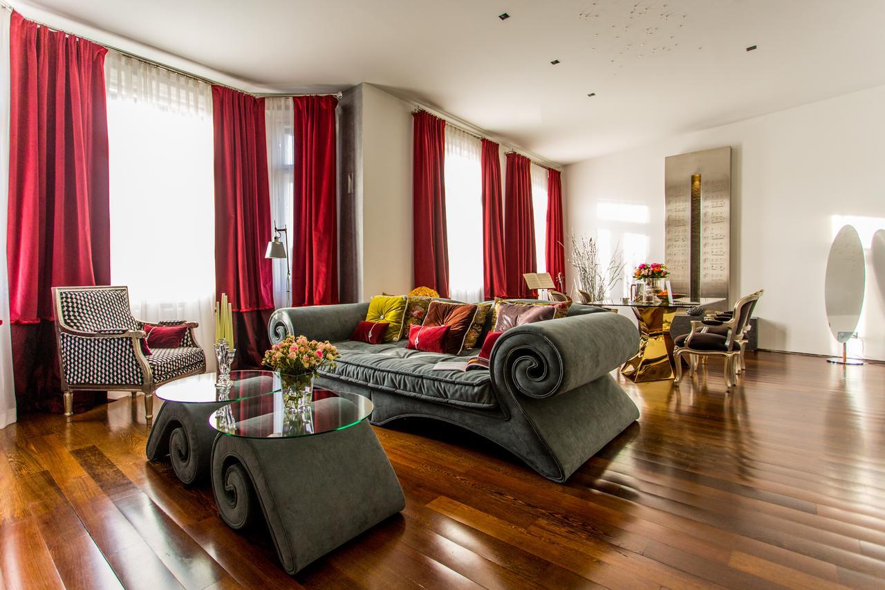 House Of Time - Fancy Suites Wien Eksteriør billede