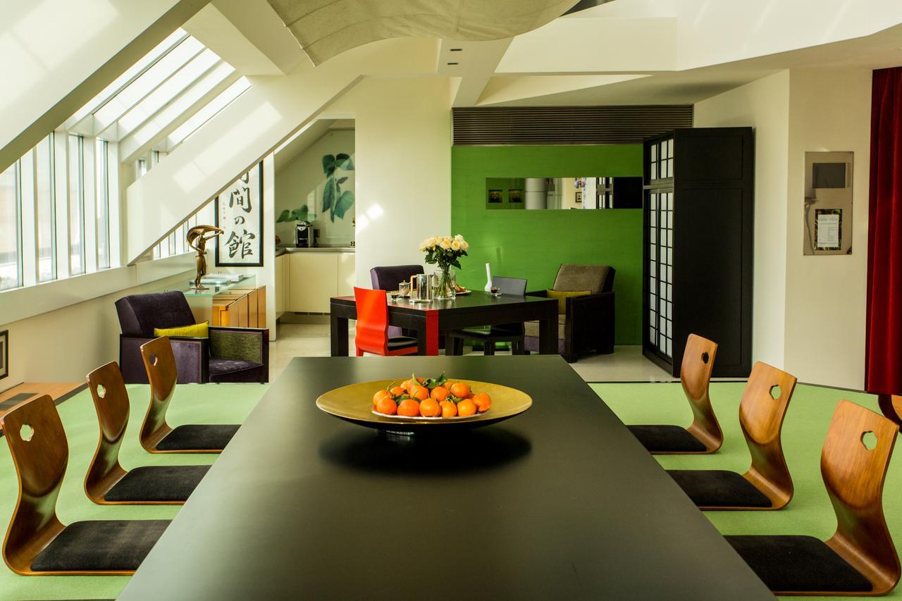 House Of Time - Fancy Suites Wien Eksteriør billede