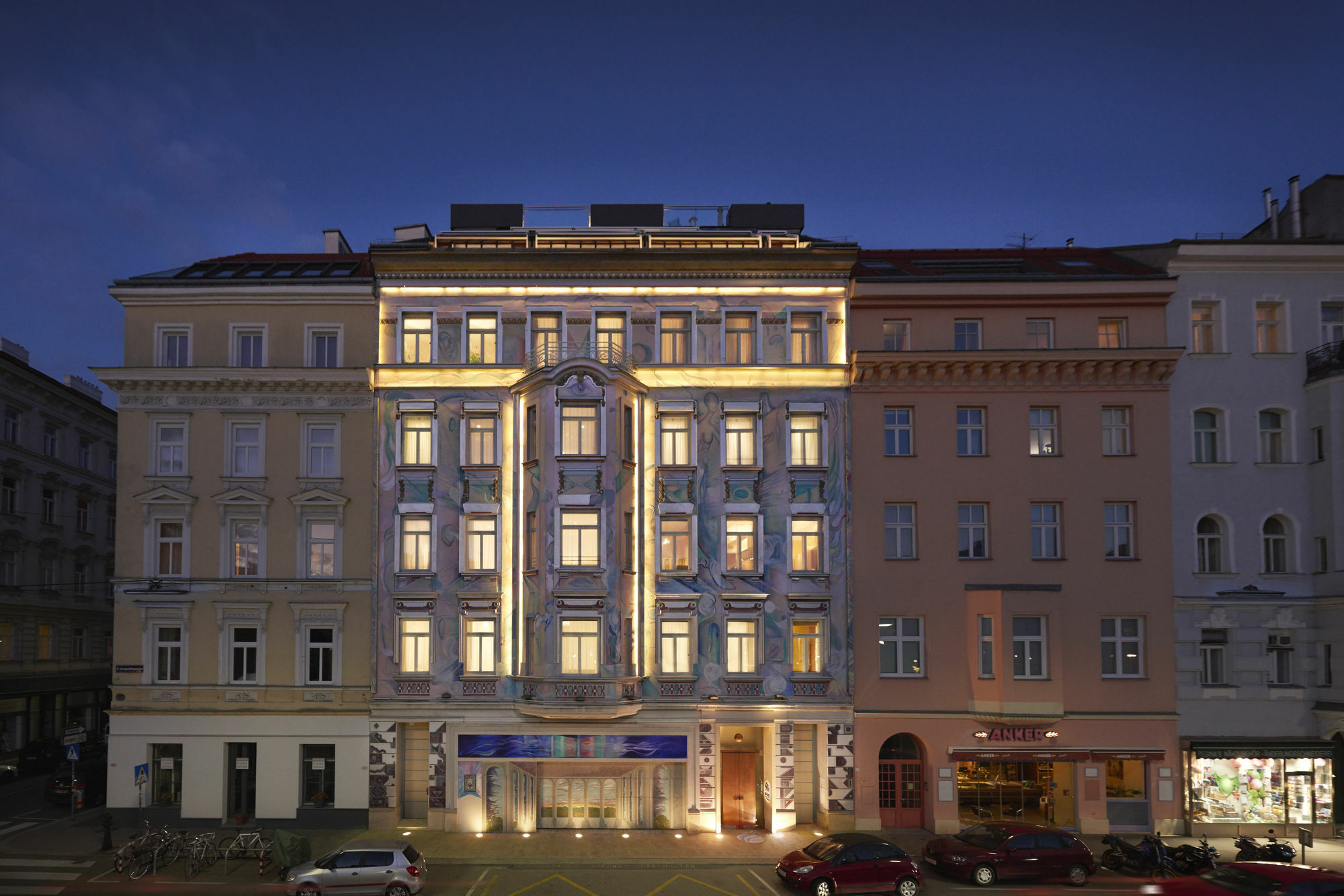 House Of Time - Fancy Suites Wien Eksteriør billede