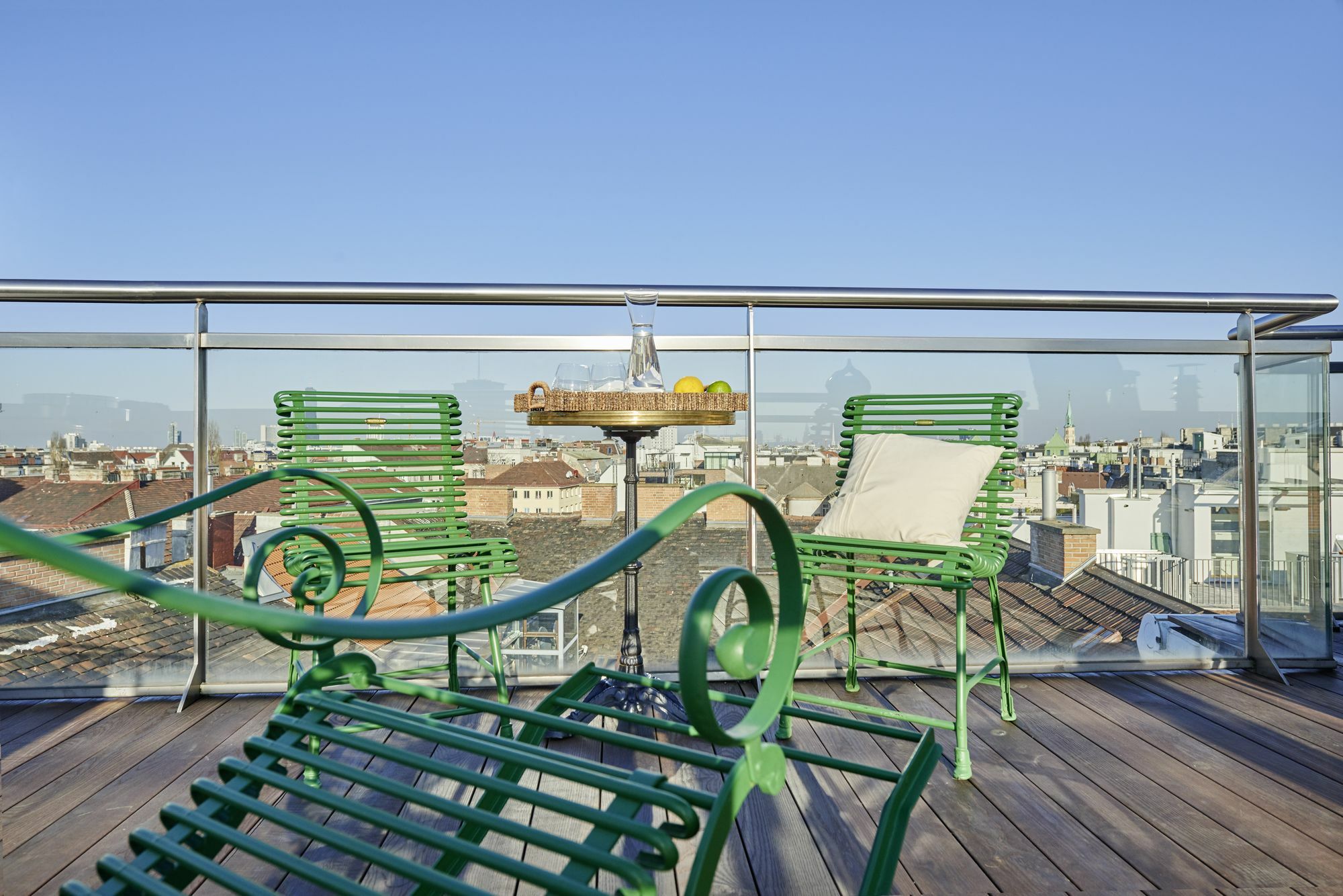 House Of Time - Fancy Suites Wien Eksteriør billede