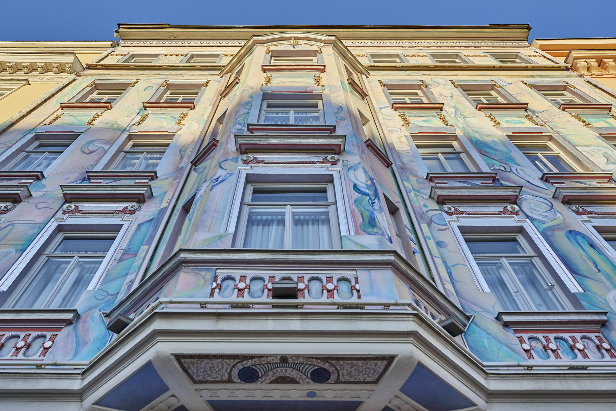 House Of Time - Fancy Suites Wien Eksteriør billede