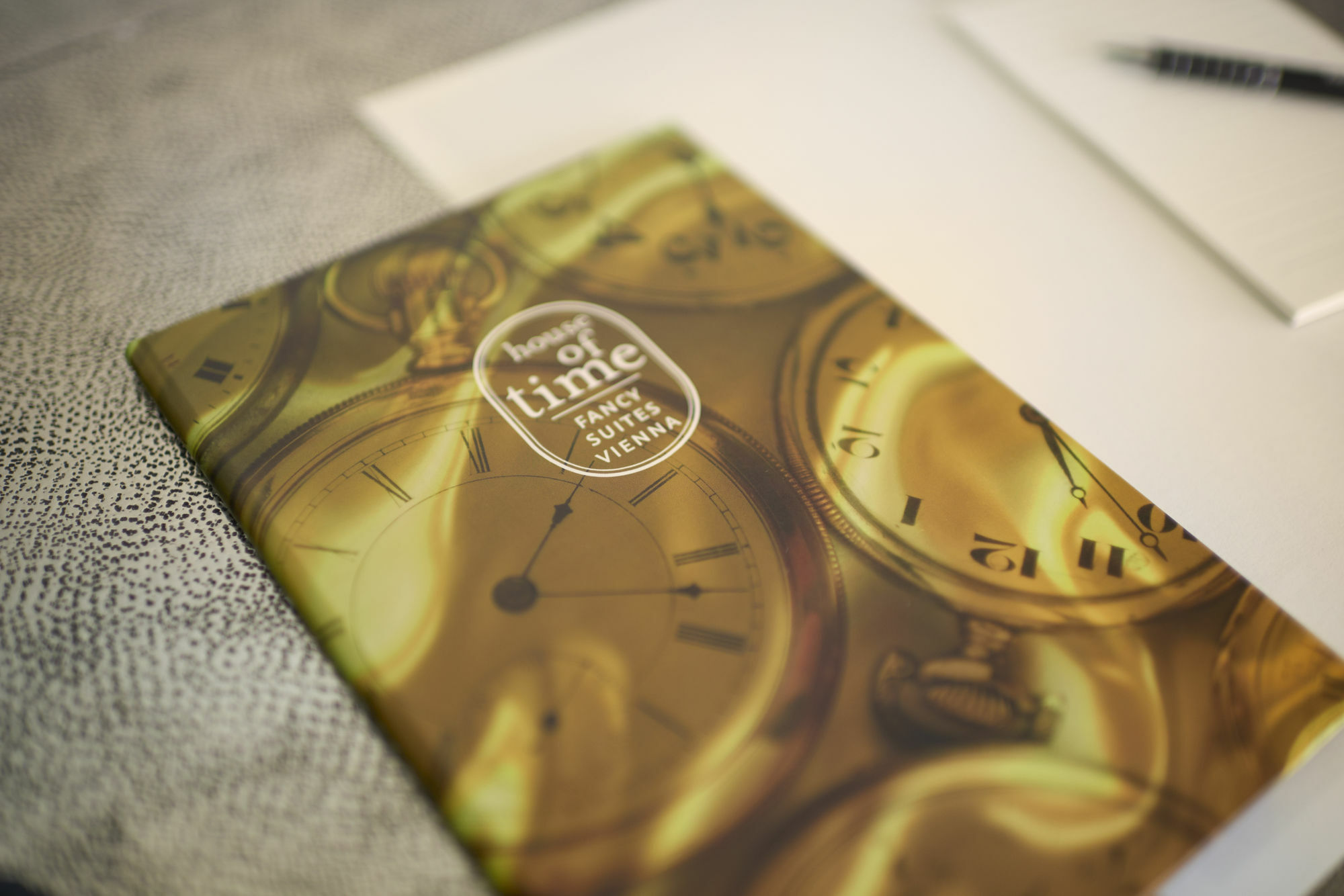 House Of Time - Fancy Suites Wien Eksteriør billede