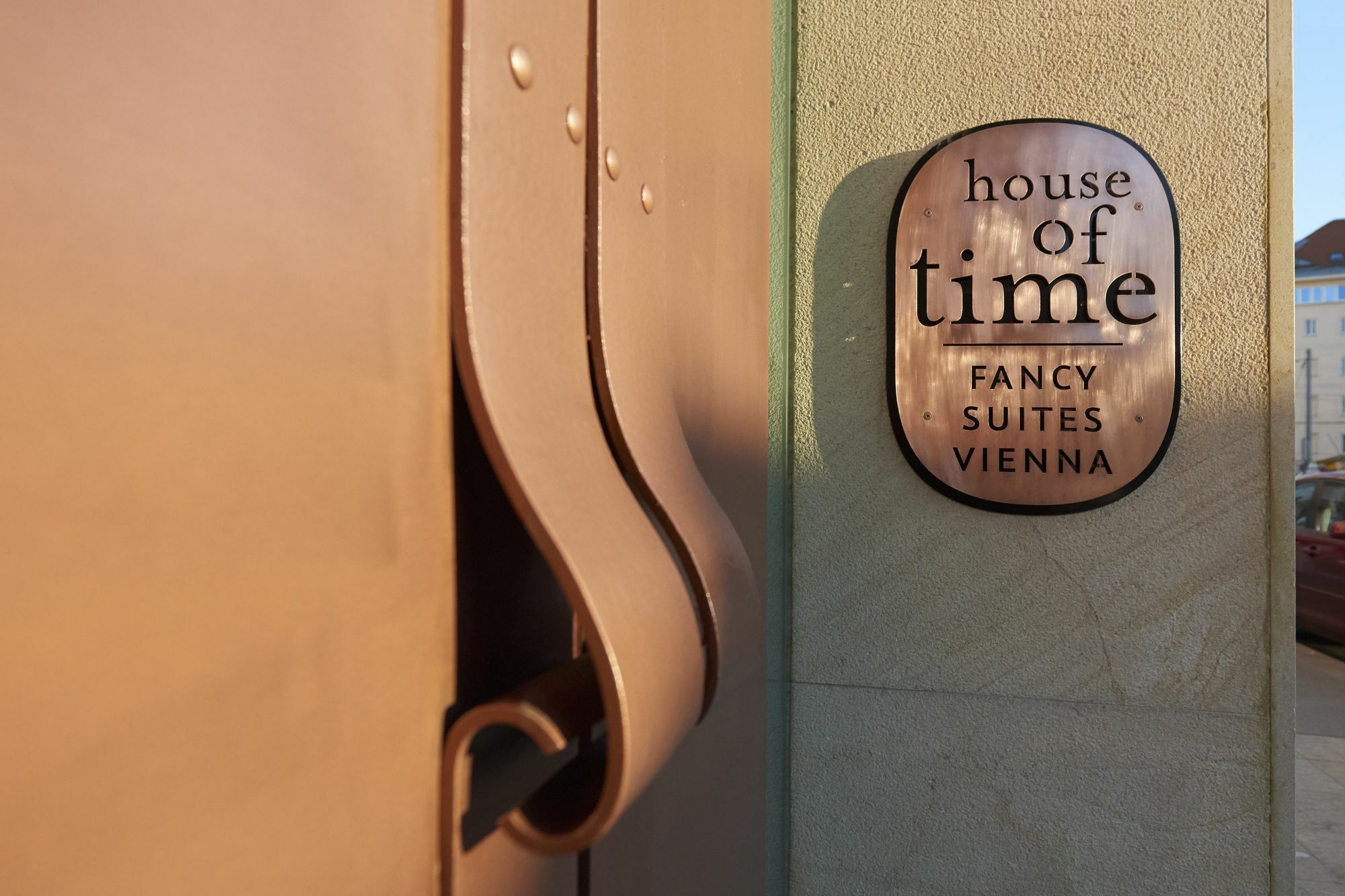 House Of Time - Fancy Suites Wien Eksteriør billede